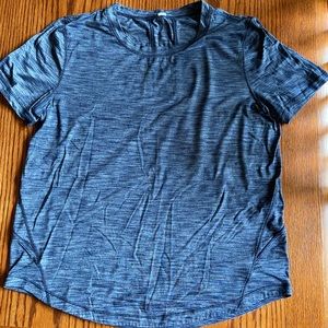 Lululemon t shirt heathered navy